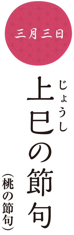 上巳の節句（桃の節句）