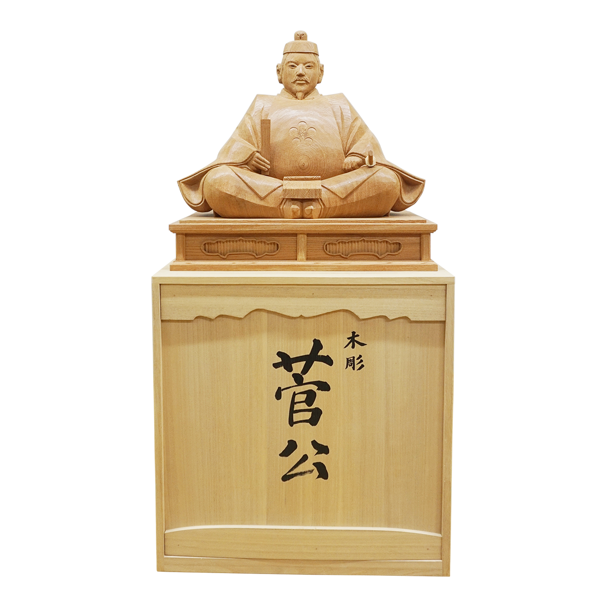 菅原道真?の置物